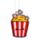 Autóillatosító - Popcorn - Foodiemals (Popcorn)