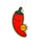 Autóillatosító - Csili Paprika - Foodiemals (Lime)
