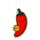 Autóillatosító - Csili Paprika - Foodiemals (Lime)