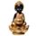 Vízesés Hatású Füstölő Égető, Kicsi - Buddha és Lótusz