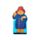 Mágneses Könyvjelző Szett - Paddington Maci