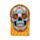 Mágneses Könyvjelző Szett - Day of the Dead - Mexikói Koponyák