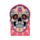 Mágneses Könyvjelző Szett - Day of the Dead - Mexikói Koponyák