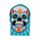 Mágneses Könyvjelző Szett - Day of the Dead - Mexikói Koponyák