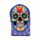 Mágneses Könyvjelző Szett - Day of the Dead - Mexikói Koponyák