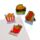 Mágneses Könyvjelző Szett - Fast Food - Foodiemals