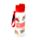 Kulacs 600ml, Csőrös, Ütésálló - Retró Robogó /Scooter