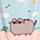 Strandtörölköző, Mikroszálas - Pusheen Macska