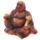 Mini Buddha, Szerencsehozó Figurák Displayben – Fahatású