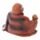 Mini Buddha, Szerencsehozó Figurák Displayben – Fahatású