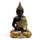 Thai Buddha - Fekete & Narancssárga Arany - Elmélkedés