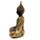 Thai Buddha - Fekete & Narancssárga Arany - Elmélkedés