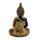 Thai Buddha - Fekete & Narancssárga Arany - Elmélkedés