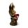 Thai Buddha - Arany és Vörös - Lótuszon Ülés