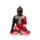 Thai Buddha - Piros, Fekete & Arany - Meditáció