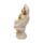 Thai Buddha - Homokkő & Arany - Ülő Buddha