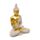 Thai Buddha - Homokkő & Arany - Meditáció