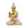 Thai Buddha - Homokkő & Arany - Meditáció
