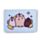 Kártyatartó RFID Contactless Védelemmel - Unikornis Pusheen Macska