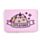 Kártyatartó RFID Contactless Védelemmel - Unikornis Pusheen Macska
