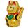 Maneki Neko Szerencsehozó Macska, Integető - 21cm