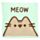 Zsugorított Törölköző - Pusheen Macska