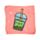 Zsugorított Törölköző - Bubble Tea - Foodiemals