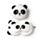 Utazópárna Szemmaszkkal, Plüss RELAXEAZZZ - Panda - Édes Állatok ADORAMALS