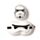 Utazópárna Szemmaszkkal, Plüss RELAXEAZZZ - Az Eredeti Stormtrooper