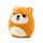 Párna, Plüss - Shuggs, a Shiba Inu Kutya - Squidglys - Édes Állatok ADORAMALS