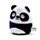 Párna, Plüss - Susu, a Panda - Squidglys - Vadon Állatai - Édes Állatok ADORAMALS
