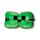 Utazópárna Szemmaszkkal, Plüss RELAXEAZZZ - Minecraft Creeper