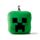 Utazópárna Szemmaszkkal, Plüss RELAXEAZZZ - Minecraft Creeper
