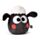 Párna, Plüss - Kawaii Stílus - Shaun, a Bárány