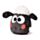 Párna, Plüss - Kawaii Stílus - Shaun, a Bárány