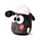 Párna, Plüss - Kawaii Stílus - Shaun, a Bárány