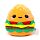 Párna, Plüss - Hammy, a Hamburger - Foodiemals - Squidglys