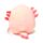 Párna, Plüss - Maddie Axolotl (Szalamandra) - Squidglys - Édes Állatok ADORAMALS