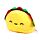 Párna, Plüss - Frida, a Taco Tál - Foodiemals - Squidglys