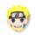 Utazópárna Szemmaszkkal, Plüss RELAXEAZZZ - Naruto