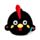 Utazópárna Szemmaszkkal, Plüss RELAXEAZZZ - Galo De Barcelos - Portugál Kakas