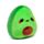 2 az 1-ben Kifordítható Utazópárna & Plüss Figura - Pedro, az Avokádó Foodiemals
