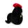 Párna, Plüss - Galo De Barcelos - Portugál Kakas - Squidglys