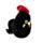 Párna, Plüss - Galo De Barcelos - Portugál Kakas - Squidglys