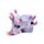 Utazópárna Szemmaszkkal, Plüss RELAXEAZZZ - Minecraft Axolotl