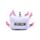 Utazópárna Szemmaszkkal, Plüss RELAXEAZZZ - Minecraft Axolotl