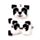 Utazópárna Szemmaszkkal, Plüss RELAXEAZZZ - Minecraft Panda