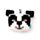 Utazópárna Szemmaszkkal, Plüss RELAXEAZZZ - Minecraft Panda