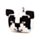 Utazópárna Szemmaszkkal, Plüss RELAXEAZZZ - Minecraft Panda