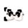 Utazópárna Szemmaszkkal, Plüss RELAXEAZZZ - Minecraft Panda